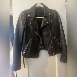 AllSaints leather jacket